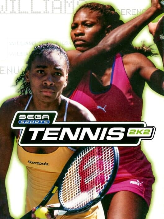 Обложка Tennis 2K2