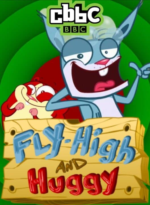Обложка Fly-High and Huggy: Unstoppable