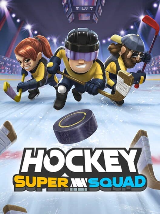 Обложка Hockey Super Squad