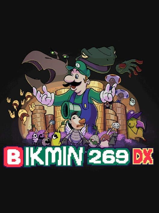 Обложка Bikmin 269 DX: Director's Cut