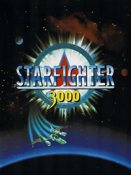 Обложка Starfighter 3000