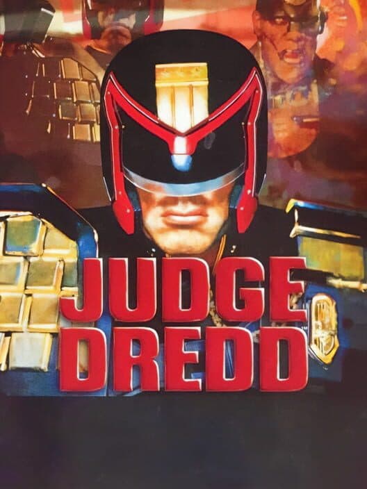 Обложка Judge Dredd