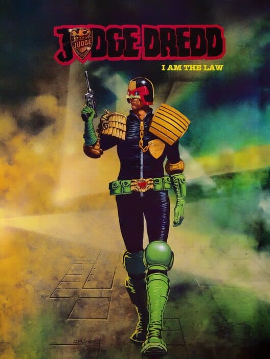 Обложка Judge Dredd