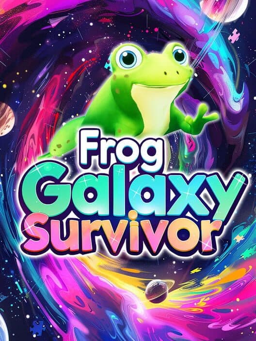 Обложка Frog Galaxy Survivor