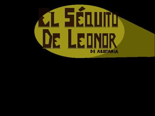 Обложка El Séquito de Leonor de Aquitania