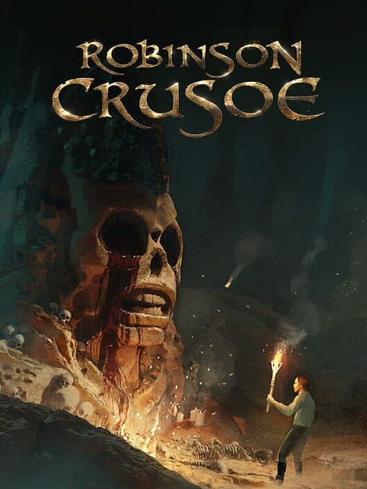 Обложка Robinson Crusoe