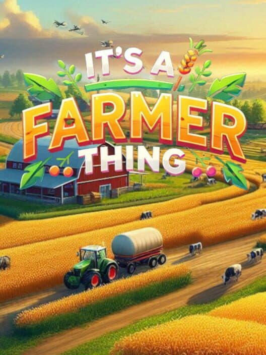 Обложка It's A Farmer Thing