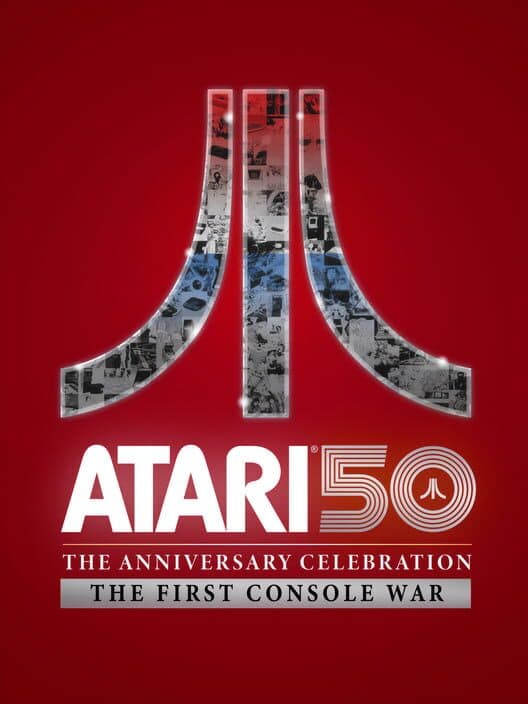 Обложка Atari 50: The First Console War