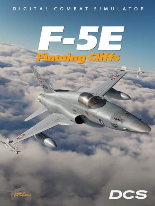 Обложка DCS World: F-5E Flaming Cliffs