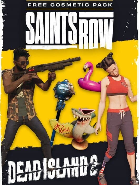 Обложка Saints Row: Dead Island 2 - Cosmetic Pack