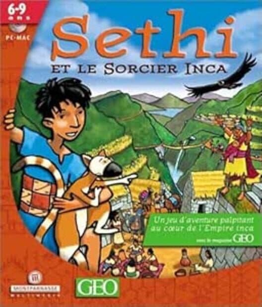 Обложка Sethi and the Inca Wizard