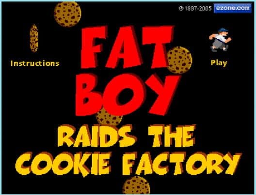Обложка Fat Boy Raids The Cookie Factory