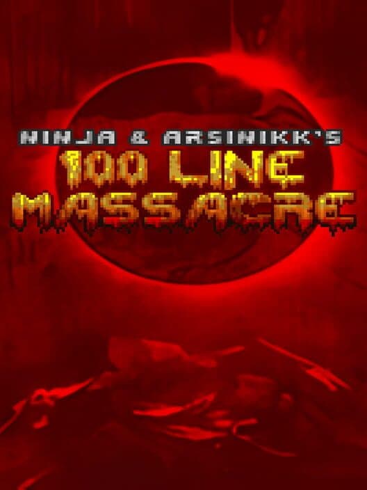Обложка 100 Line Massacre