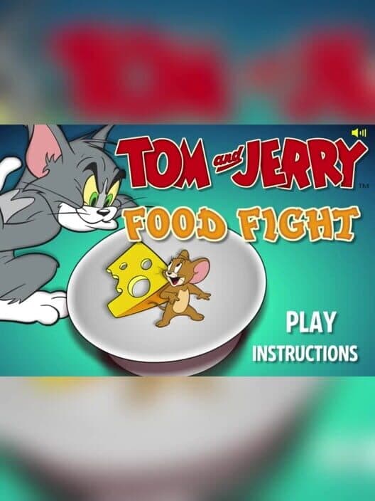 Обложка Tom and Jerry: Food Fight