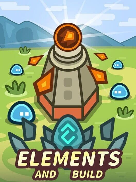Обложка Elements and Build