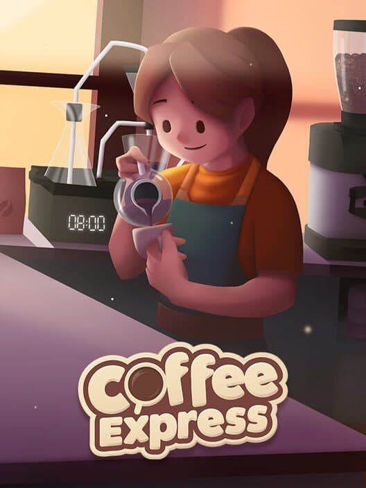Обложка Coffee Express