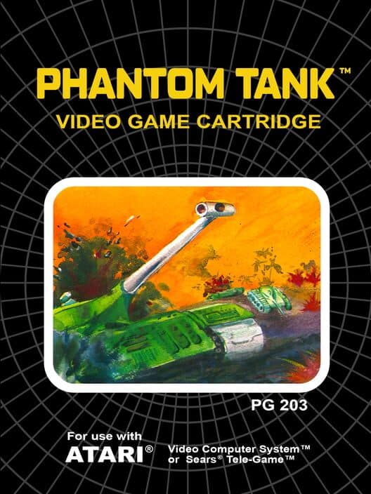 Обложка Phantom Tank