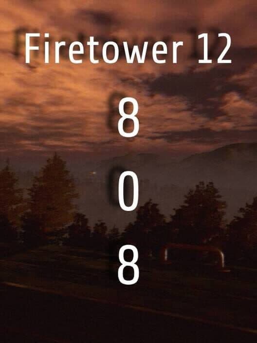 Обложка 808: Firetower12