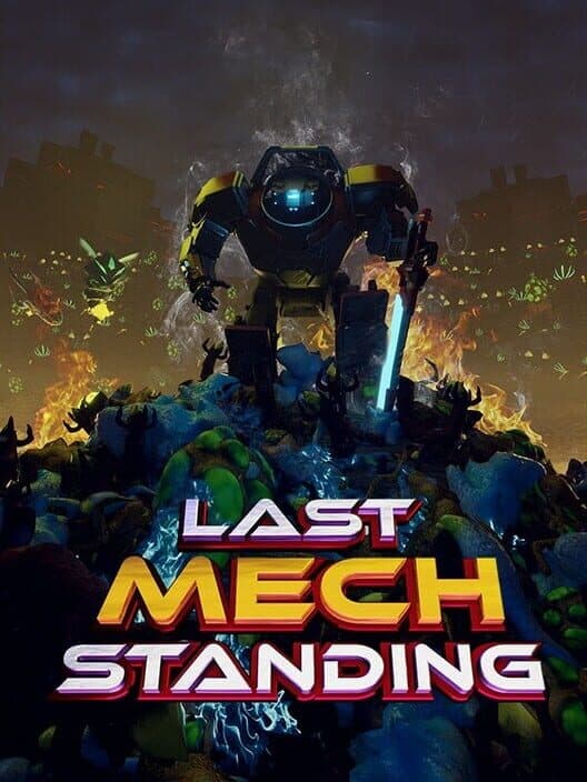 Обложка Last Mech Standing