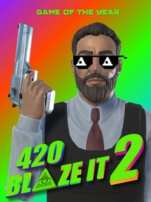 Обложка 420Blaze It 2: Game of the Year