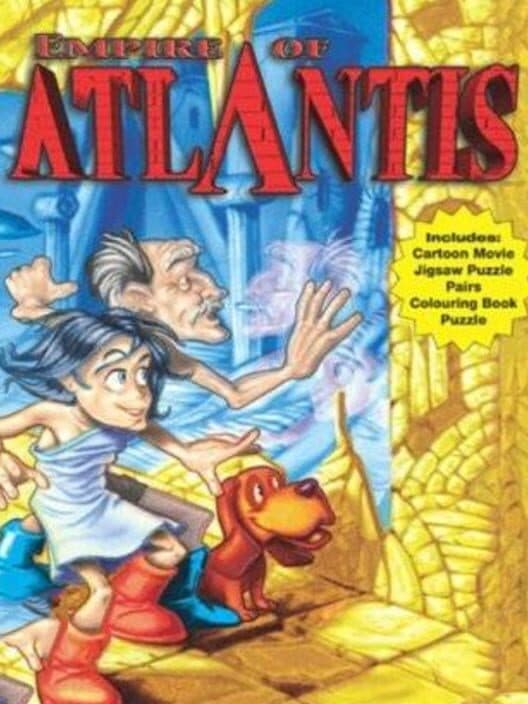 Обложка Empire of Atlantis