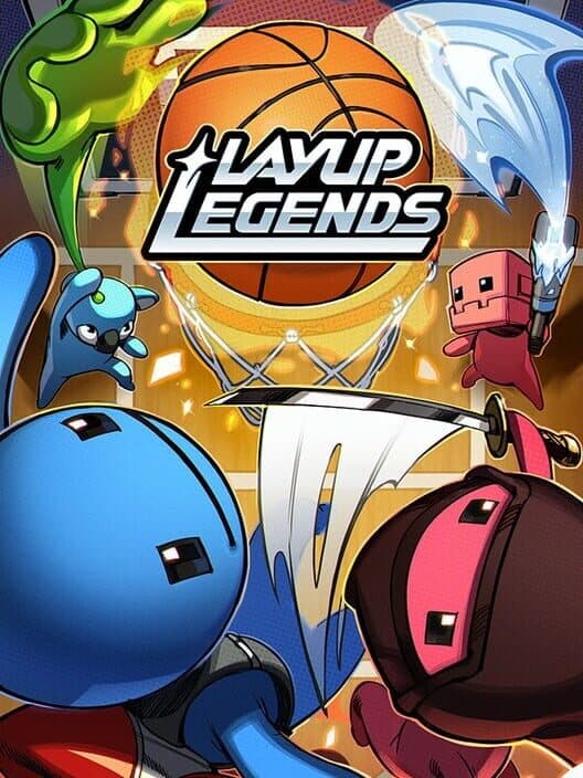 Обложка Layup Legends