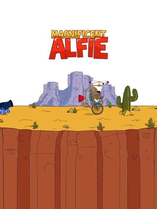 Обложка Magnificent Alfie