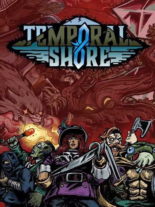Обложка Temporal Shore
