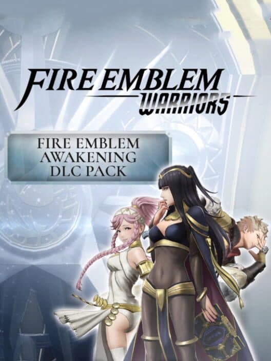 Обложка Fire Emblem Warriors: Fire Emblem Awakening DLC Pack