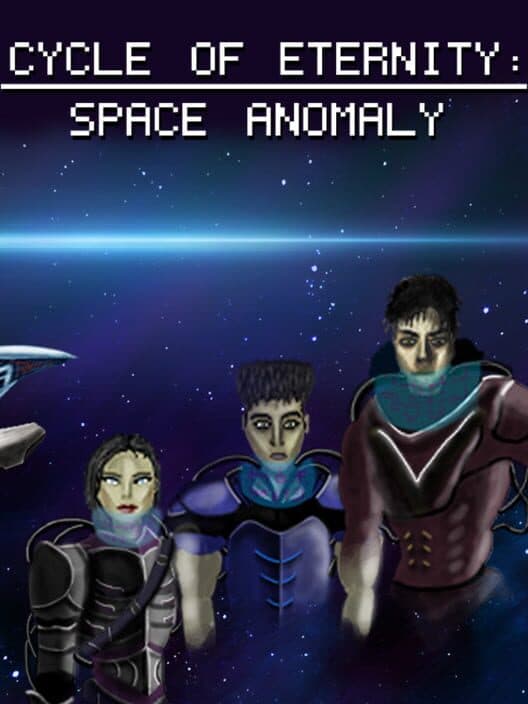 Обложка Cycle of Eternity: Space Anomaly