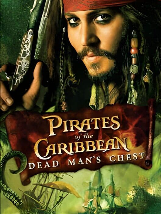 Обложка Pirates of the Caribbean: Dead Man's Chest