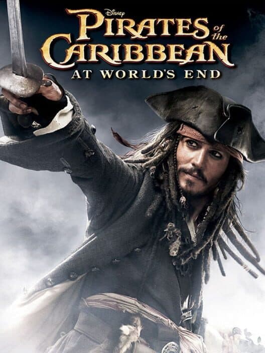 Обложка Pirates of the Caribbean: At World's End