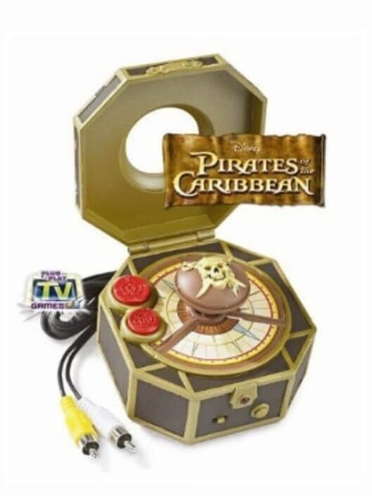 Обложка Pirates Of The Caribbean: Islands Of Fortune