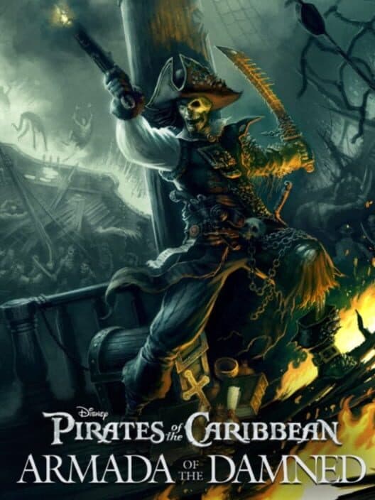 Обложка Pirates of the Caribbean: Armada of the Damned