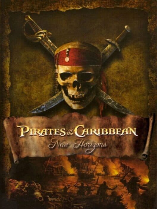 Обложка Pirates of the Caribbean: New Horizons