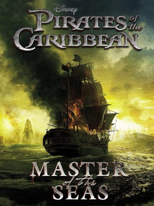Обложка Pirates of the Caribbean: Master of the Seas
