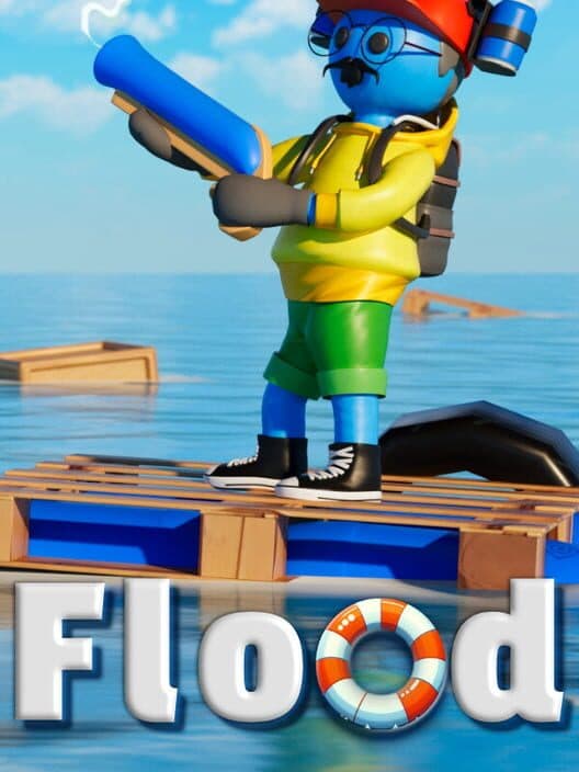Обложка Flood