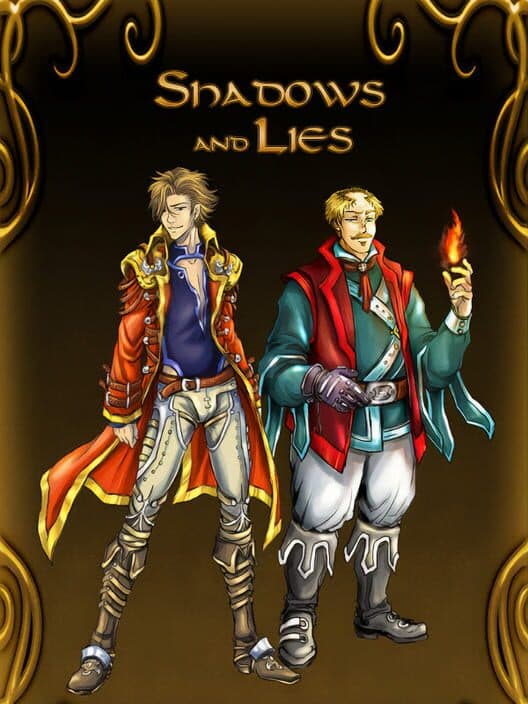 Обложка Shadows and Lies