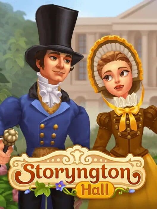 Обложка Storyngton Hall