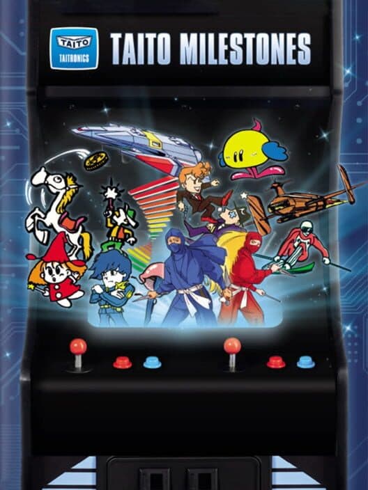 Обложка Taito Milestones