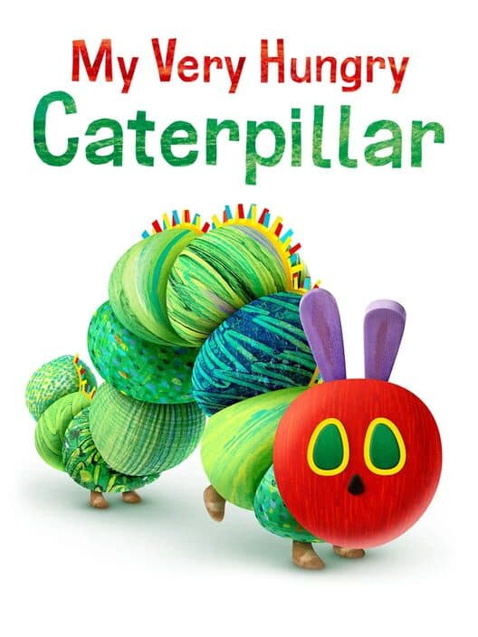 Обложка My Very Hungry Caterpillar