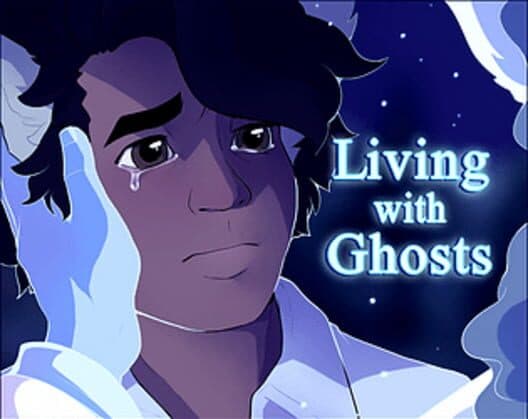 Обложка Living with ghosts