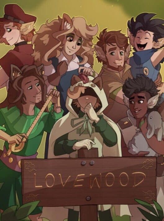 Обложка Lovewood