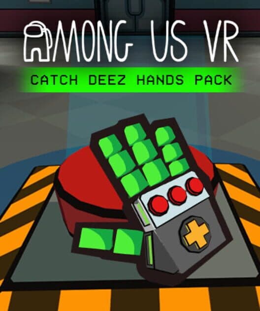 Обложка Among Us VR: Glove Pack - Catch Deez Hands