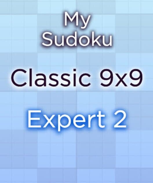 Обложка My Sudoku: Classic 9x9 Expert 2