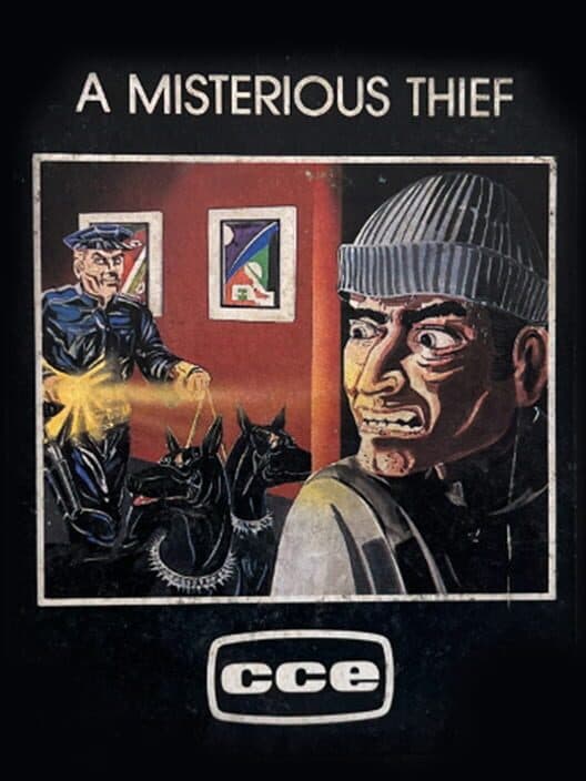 Обложка Misterious Thief