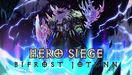 Обложка Hero Siege: Bifröst Jötunn Skin