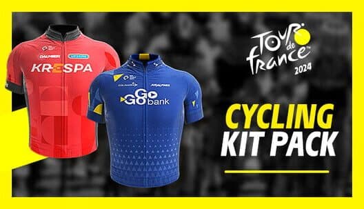 Обложка Tour de France 2024: Cycling Kit Pack