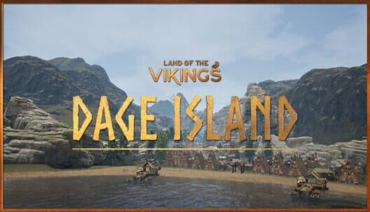 Обложка Land of the Vikings: Dage Island