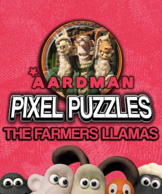 Обложка Pixel Puzzles Aardman Jigsaws: The Farmers Llamas